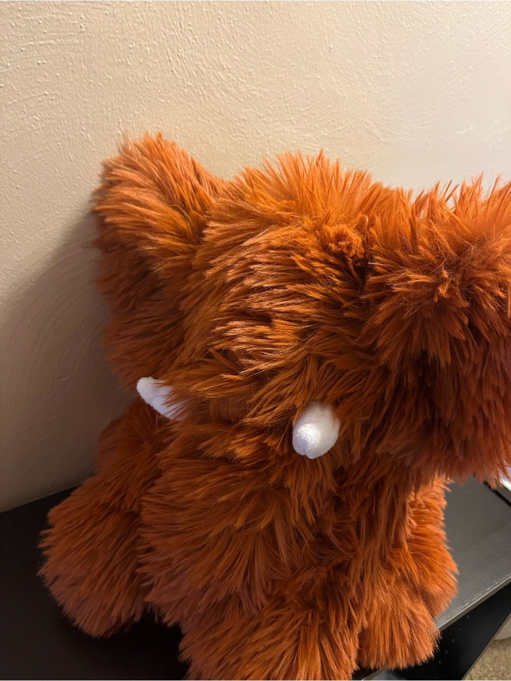 Minky Plush Fuzzy baby elephant stuffie stuffed animal
